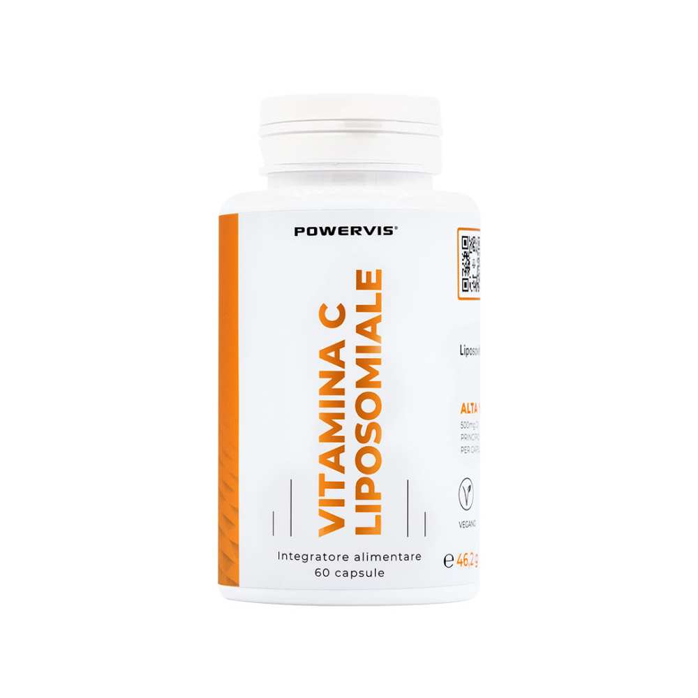 VITAMINA C LIPOSOMIALE - Integratore a base di Vitamina C Certificata Liposovit®