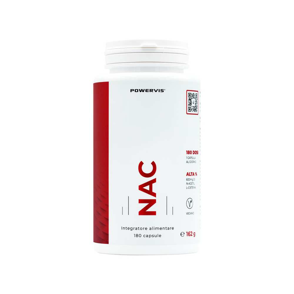 NAC - N-Acetil L-Cisteina in capsule da 600mg