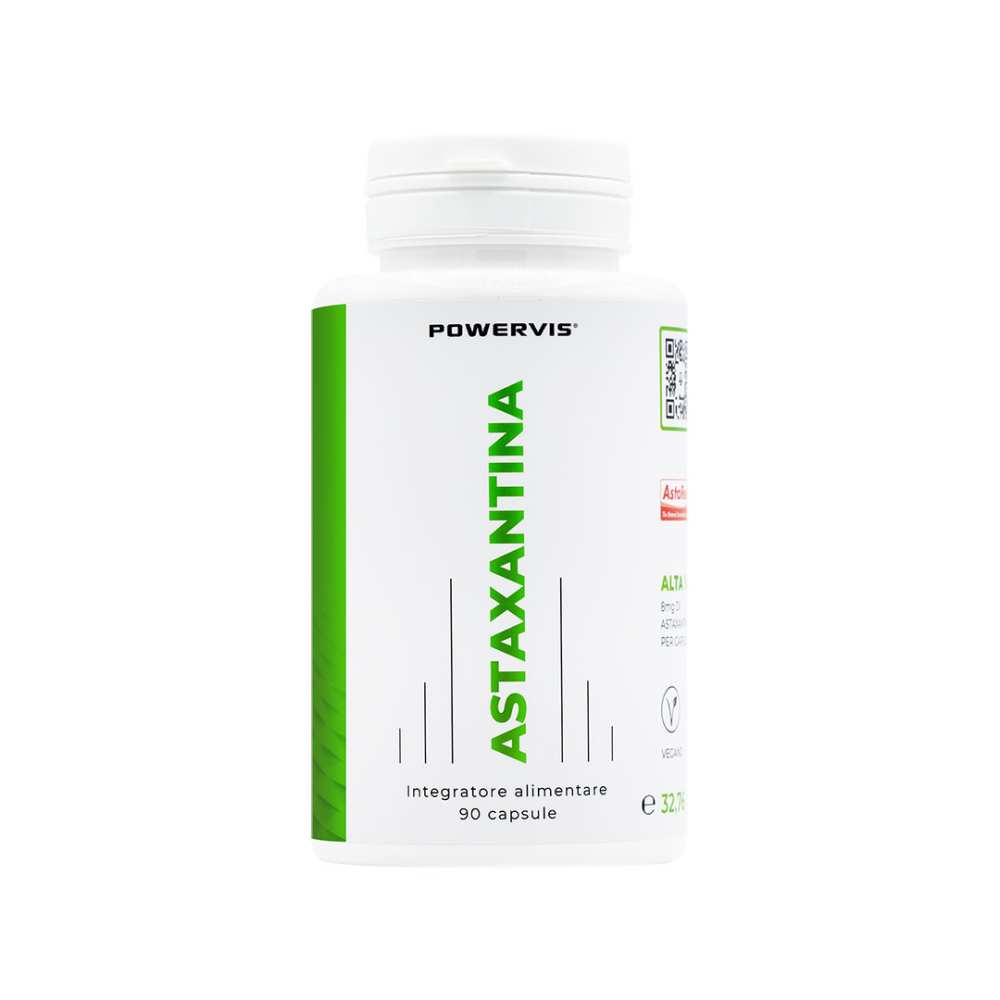 ASTAXANTINA - Integratore alimentare a base di Astaxantina Certificata AstaReal®