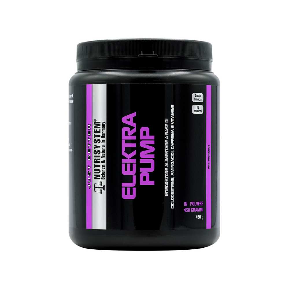 ELEKTRA PUMP - Pre workout High Dosage
