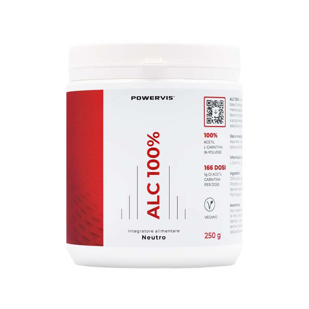 ALC 100% - Acetil L-Carnitina in polvere