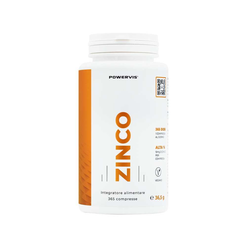 ZINCO - Integratore a base di Zinco Bisglicinato Certificato Albion®