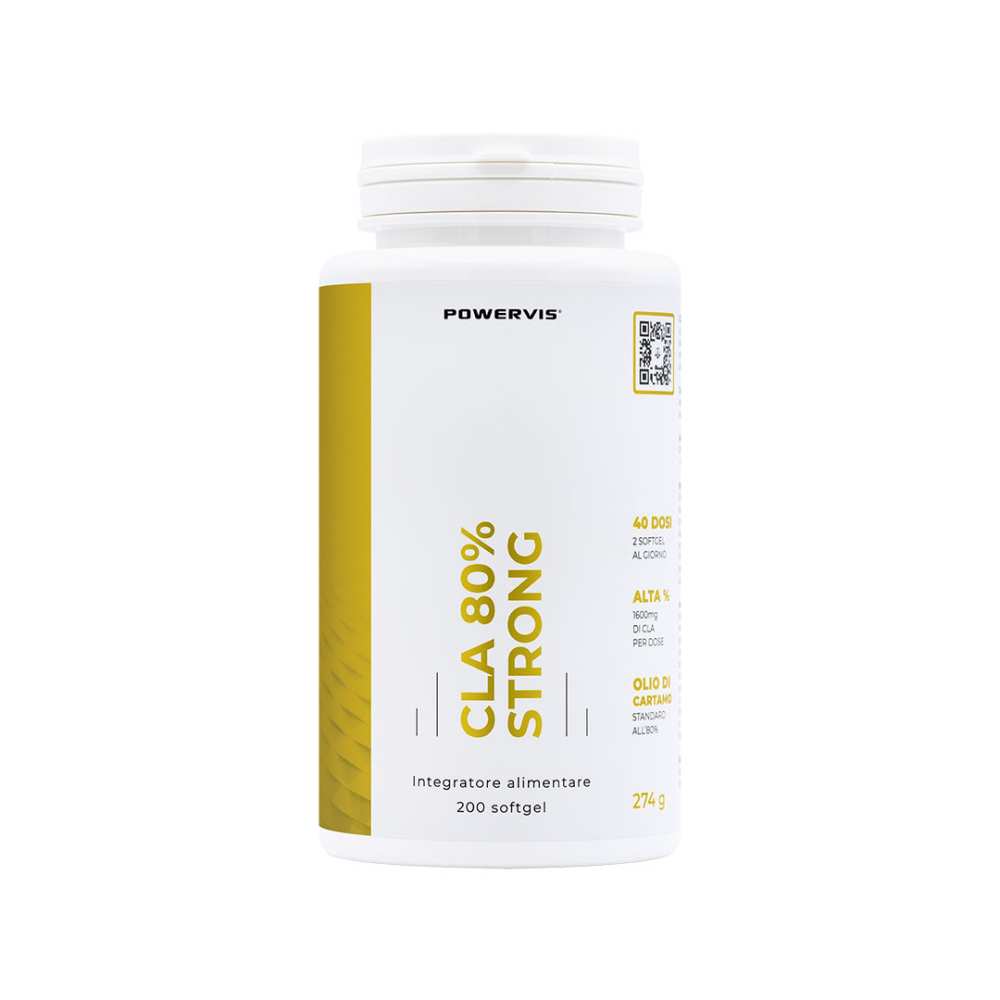 CLA STRONG 80% - Integratore a base di Acido Linoleico Coniugato