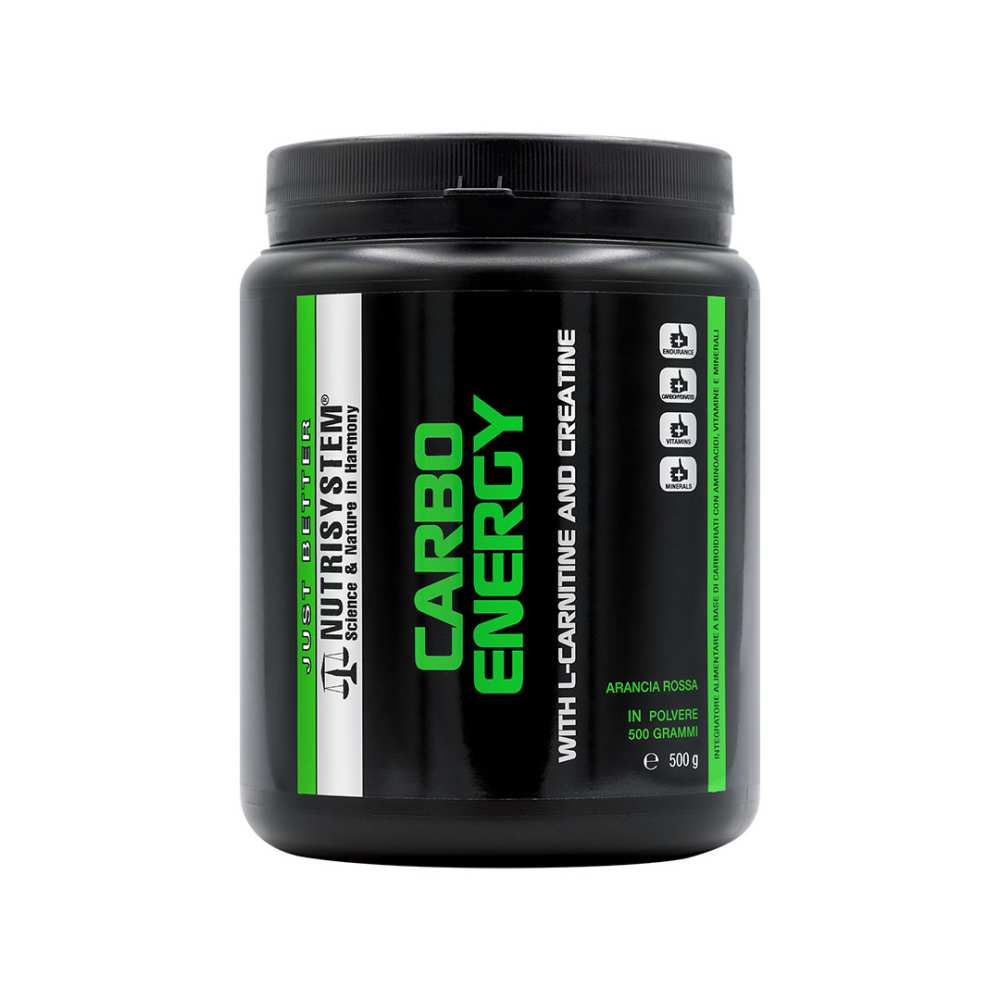 CARBO ENERGY - Integratore Energetico in Polvere