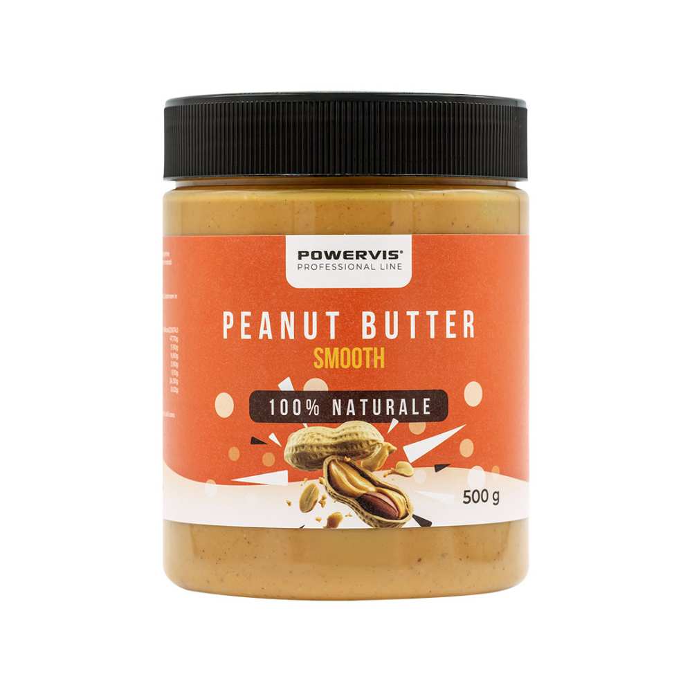 PEANUT BUTTER SMOOTH - Burro di Arachidi 100% Naturale