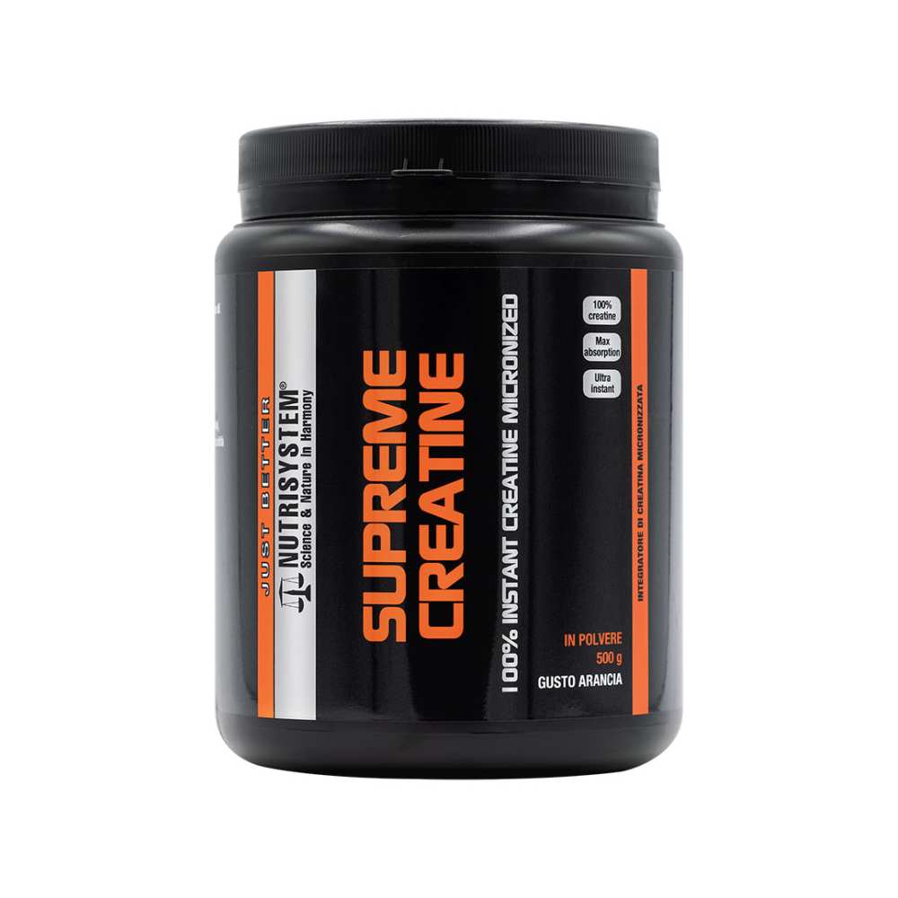 SUPREME CREATINE - Integratore a base di Creatina Micronizzata Ultra Pure