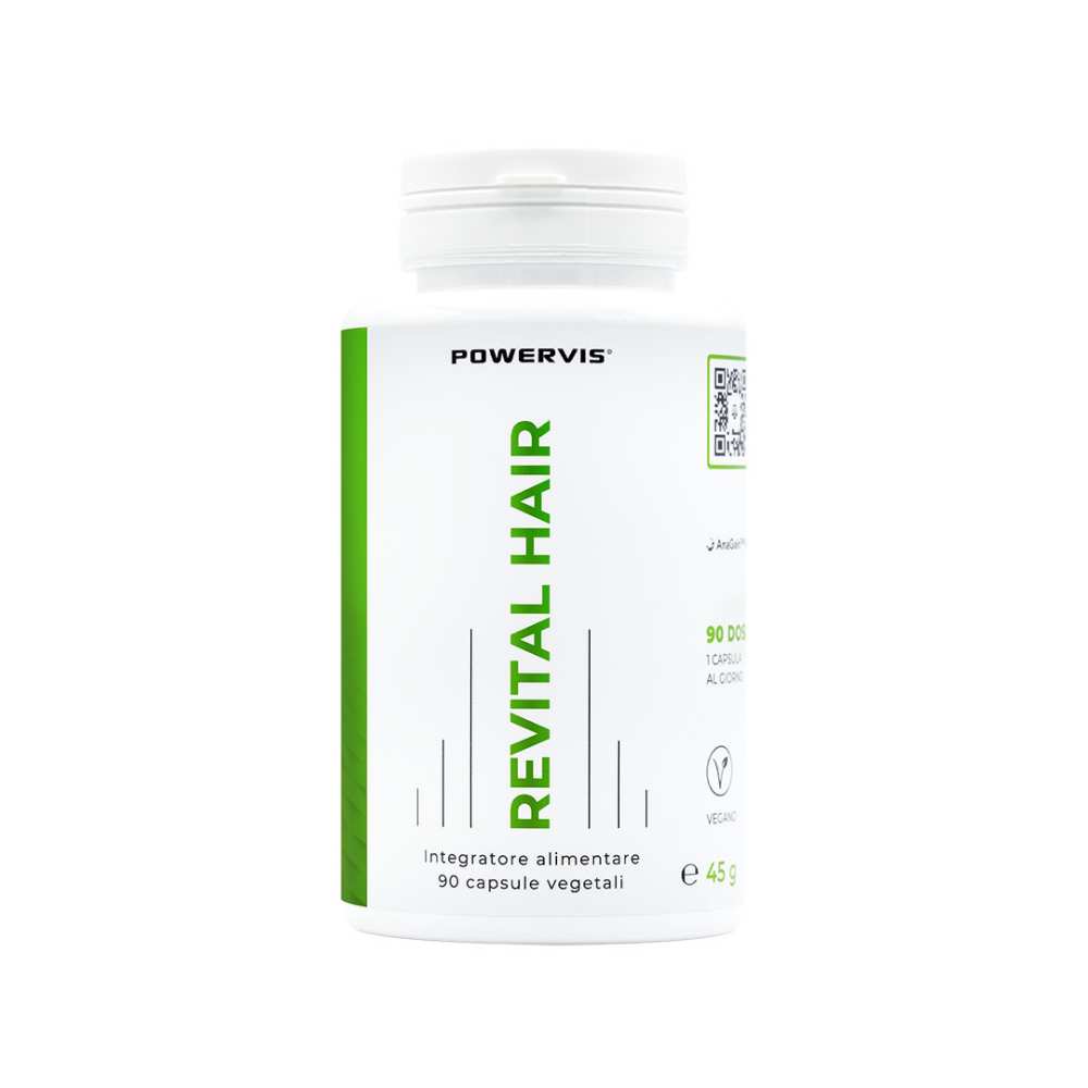 REVITAL HAIR - Integratore alimentare per il benessere dei Capelli