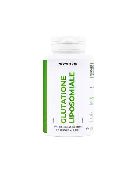 GLUTATIONE LIPOSOMIALE - Integratore alimentare a base di Glutatione Liposomiale Certificato Liposovit®