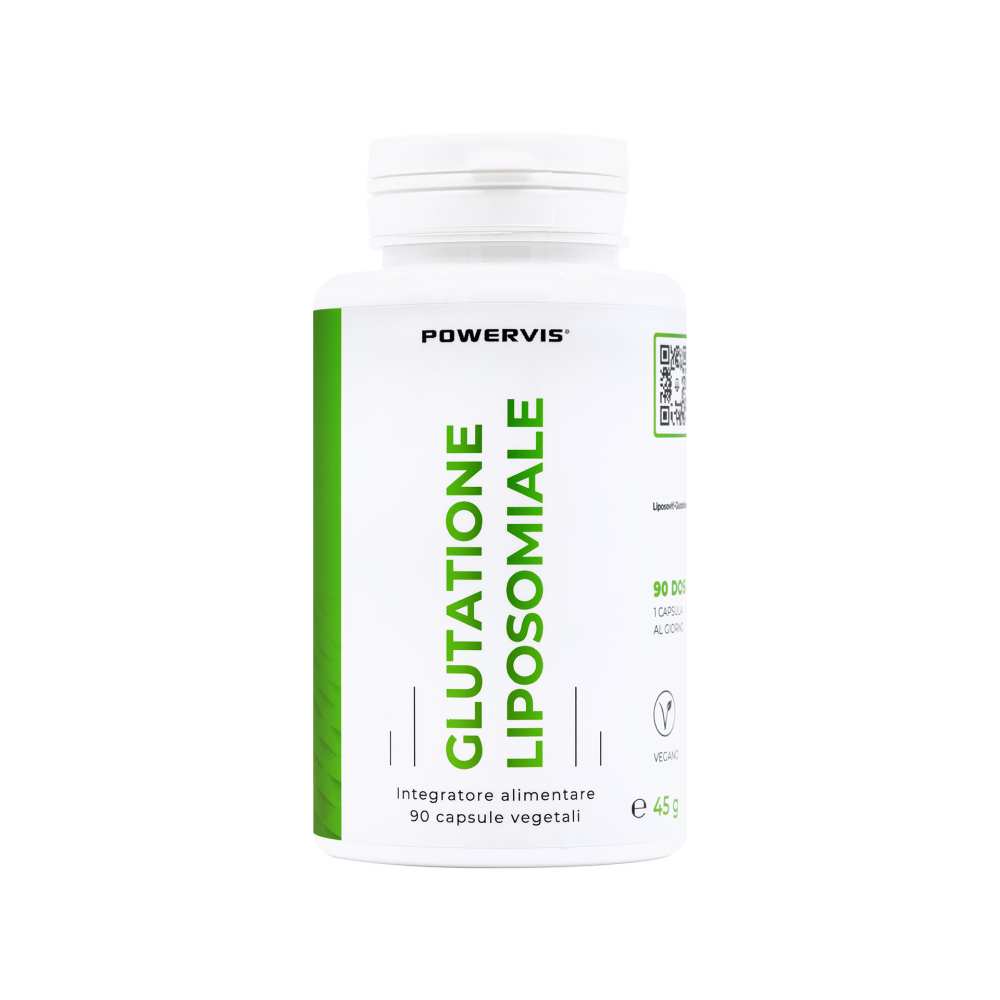 GLUTATIONE LIPOSOMIALE - Integratore alimentare a base di Glutatione Liposomiale Certificato Liposovit®