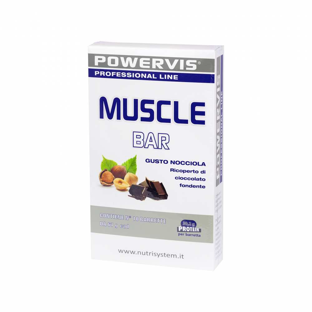 MUSCLEBAR - Barrette Proteiche con 30,2g di Proteine per Barretta