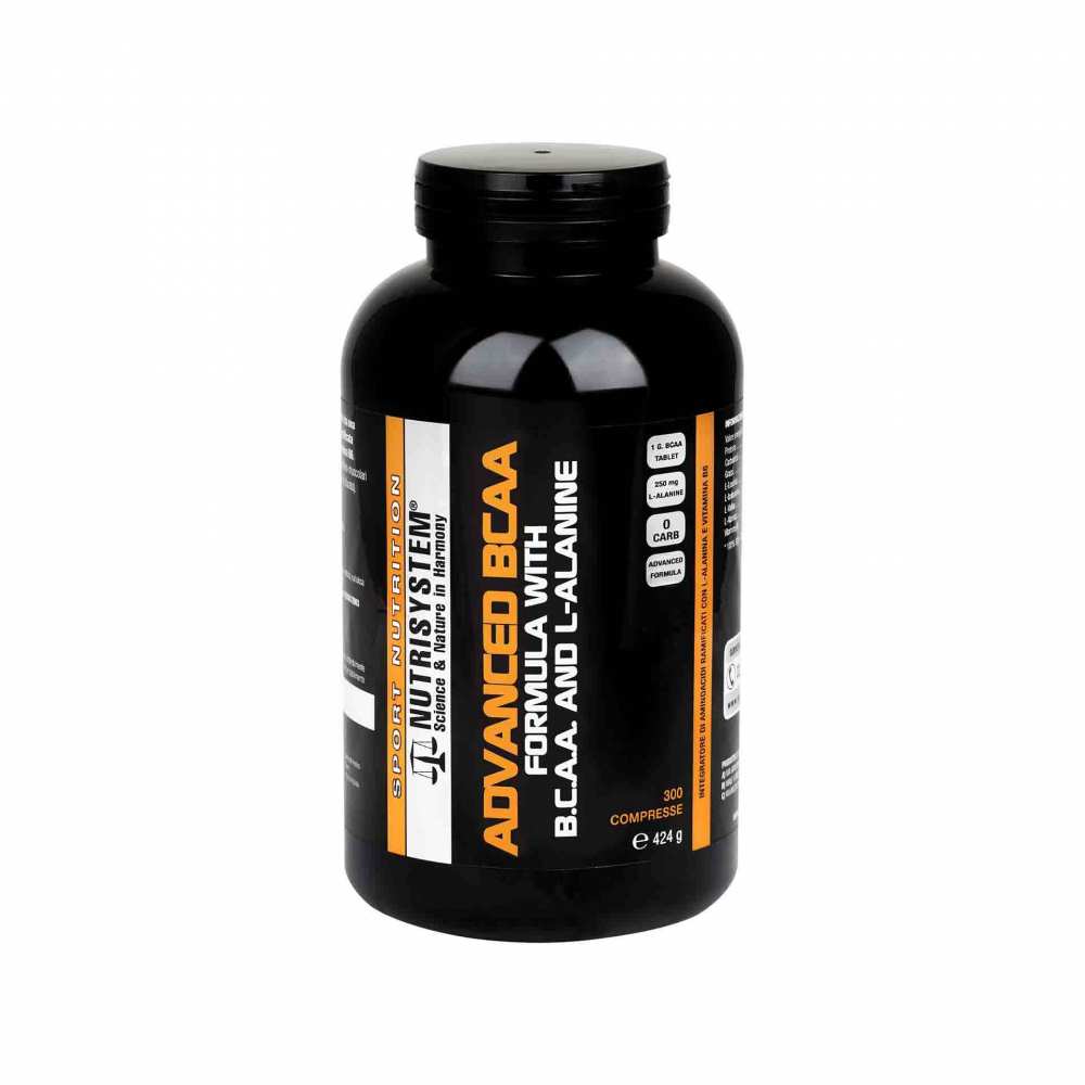 ADVANCED BCAA - Aminoacidi ramificati in compresse