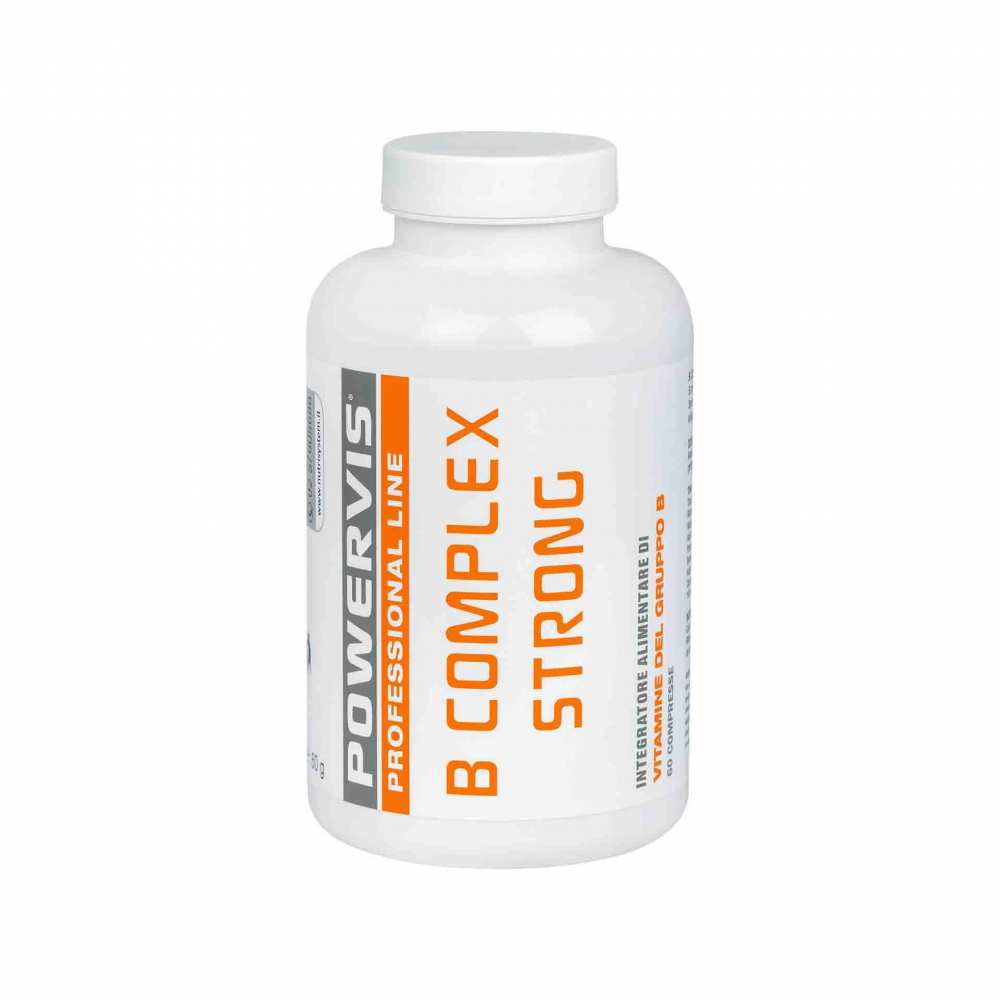 B COMPLEX STRONG - Integratore di Vitamina B in compresse