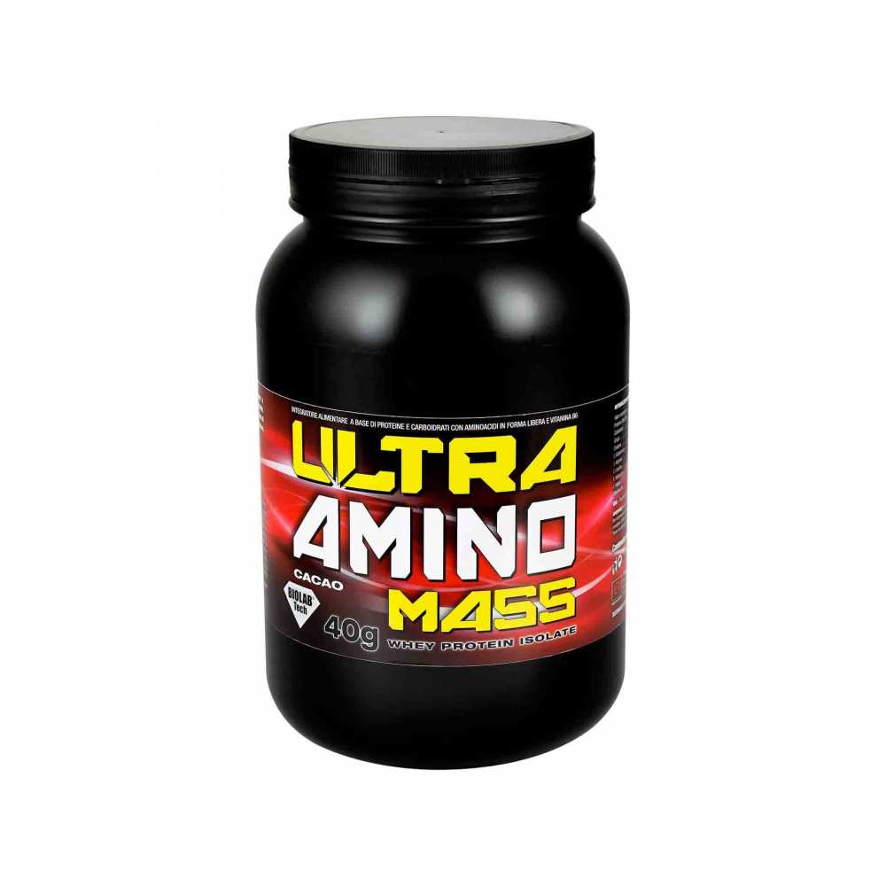 ULTRA AMINO MASS - Mass Gainer in Polvere