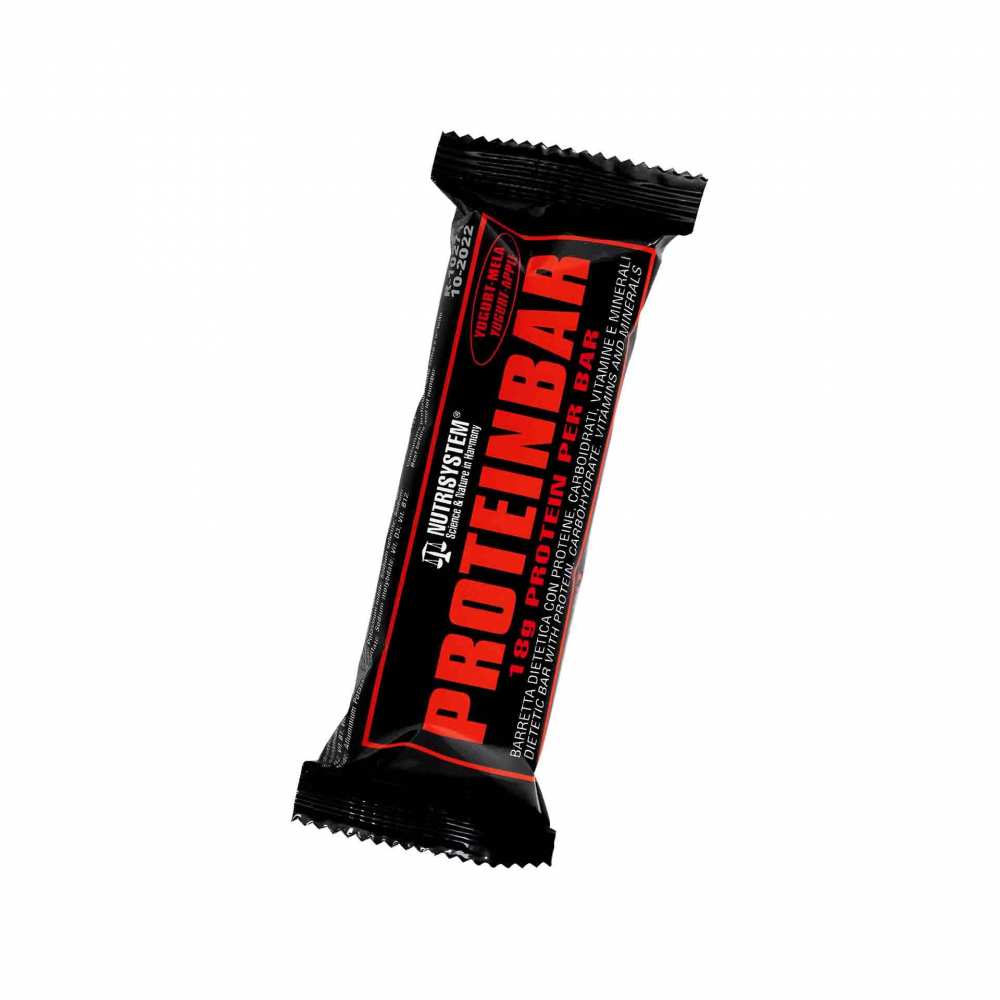 PROTEIN BAR - Barrette Proteiche con 17g di Proteine del Latte