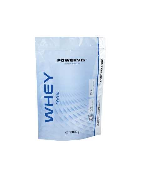 WHEY 100% - Proteine Whey del siero del latte Concentrate e Isolate