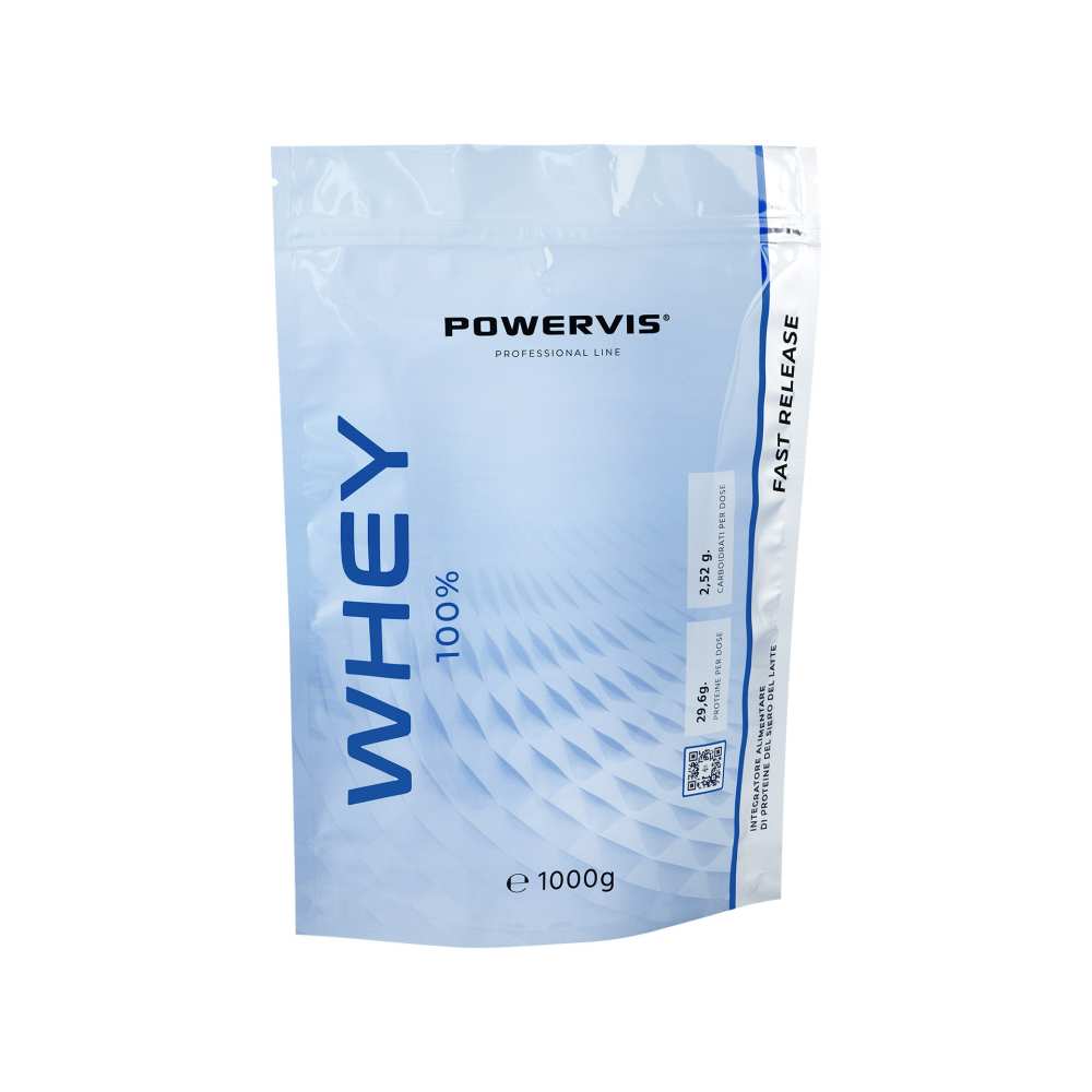 WHEY 100% - Proteine Whey Concentrate e Isolate