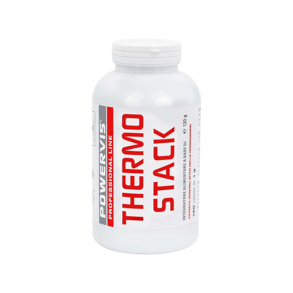 THERMO STACK - Pre Workout Termogenico in Capsule