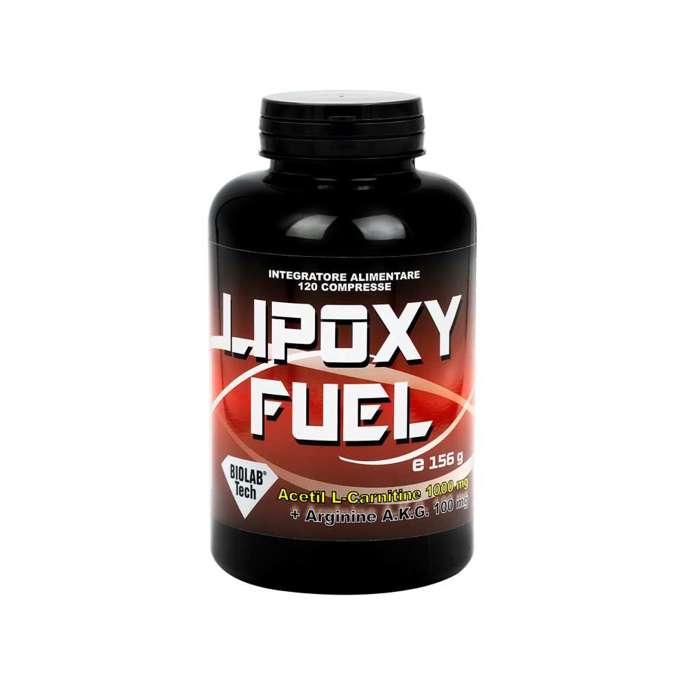 LIPOXY FUEL - Integratore a base di Acetil-L-Carnitina in Compresse