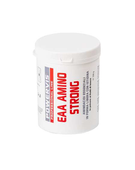 EAA AMINO STRONG - Aminoacidi Essenziali in Polvere Instant