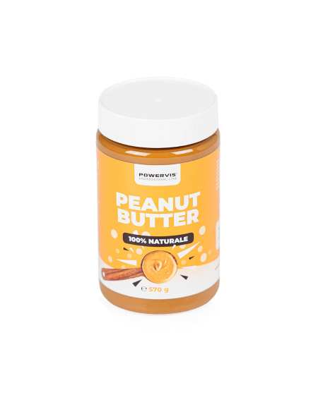 Peanut Butter Smooth - Burro di Arachidi 100% Naturale