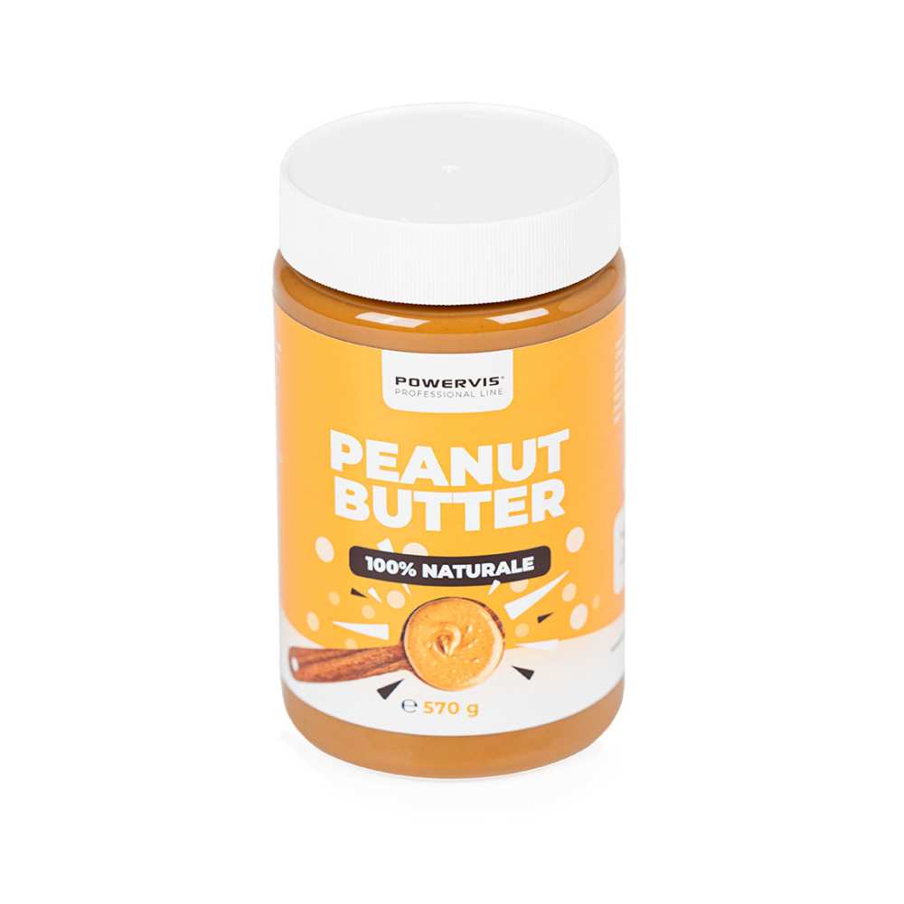 Peanut Butter Smooth - Burro di Arachidi 100% Naturale