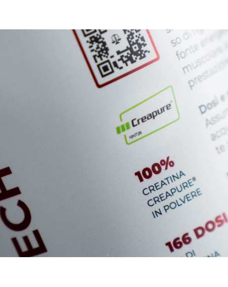 CREATECH - Creatina Creapure® 100% in Polvere