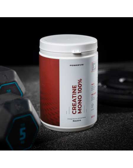CREATINE MONO 100% - Creatina Monoidrato in polvere