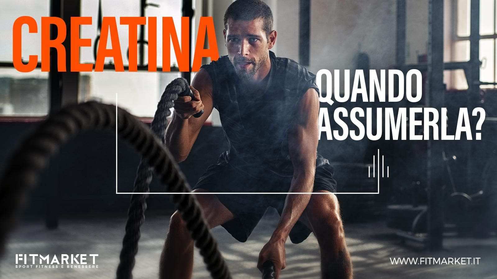 Creatina: Cos'è e Come e Quando assumerla | Fitmarket