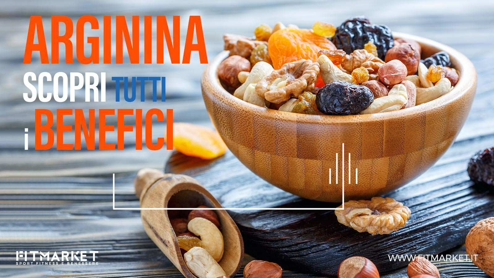 Arginina: quali sono i suoi benefici?