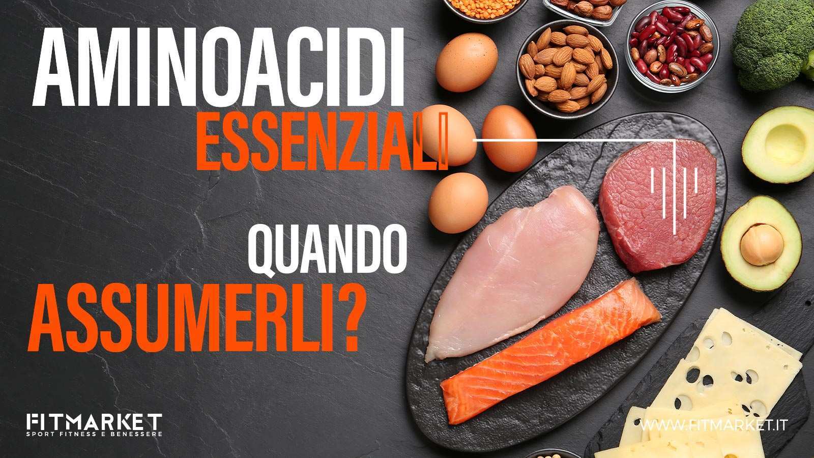 Aminoacidi essenziali: quando assumerli?