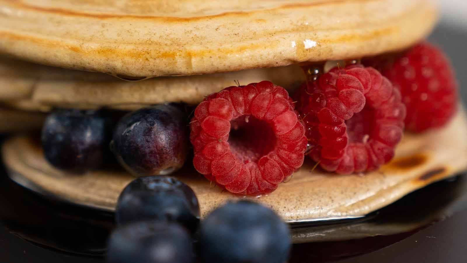 Pancake Proteico ai Frutti di Bosco | Fitmarket