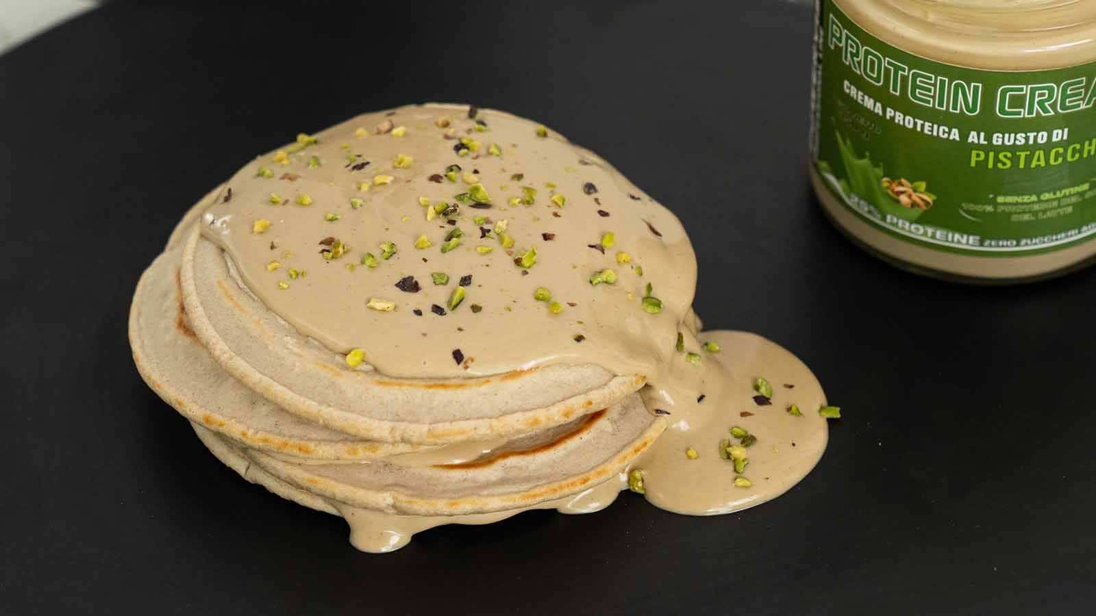 Pancake Proteico al Pistacchio