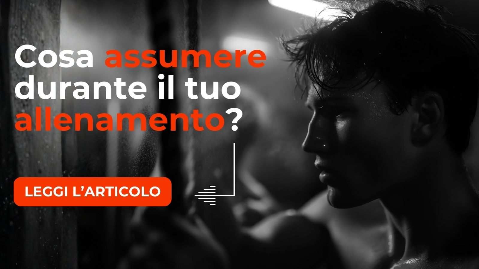 Cosa assumere durante l'allenamento
