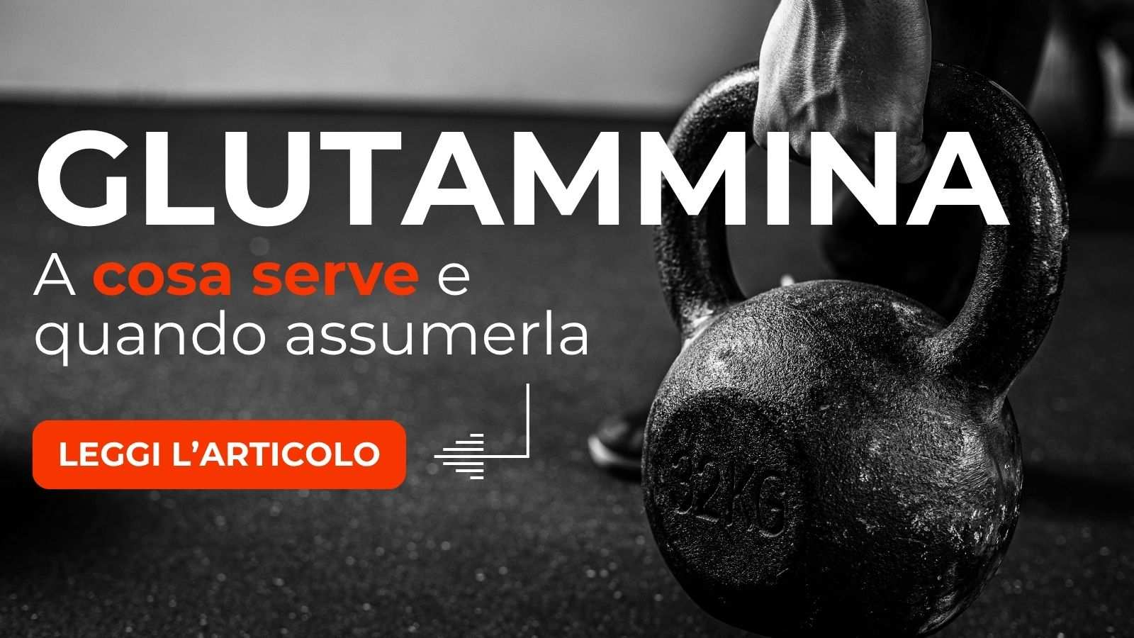 Glutammina: A cosa serve, quando assumerla e dove si trova