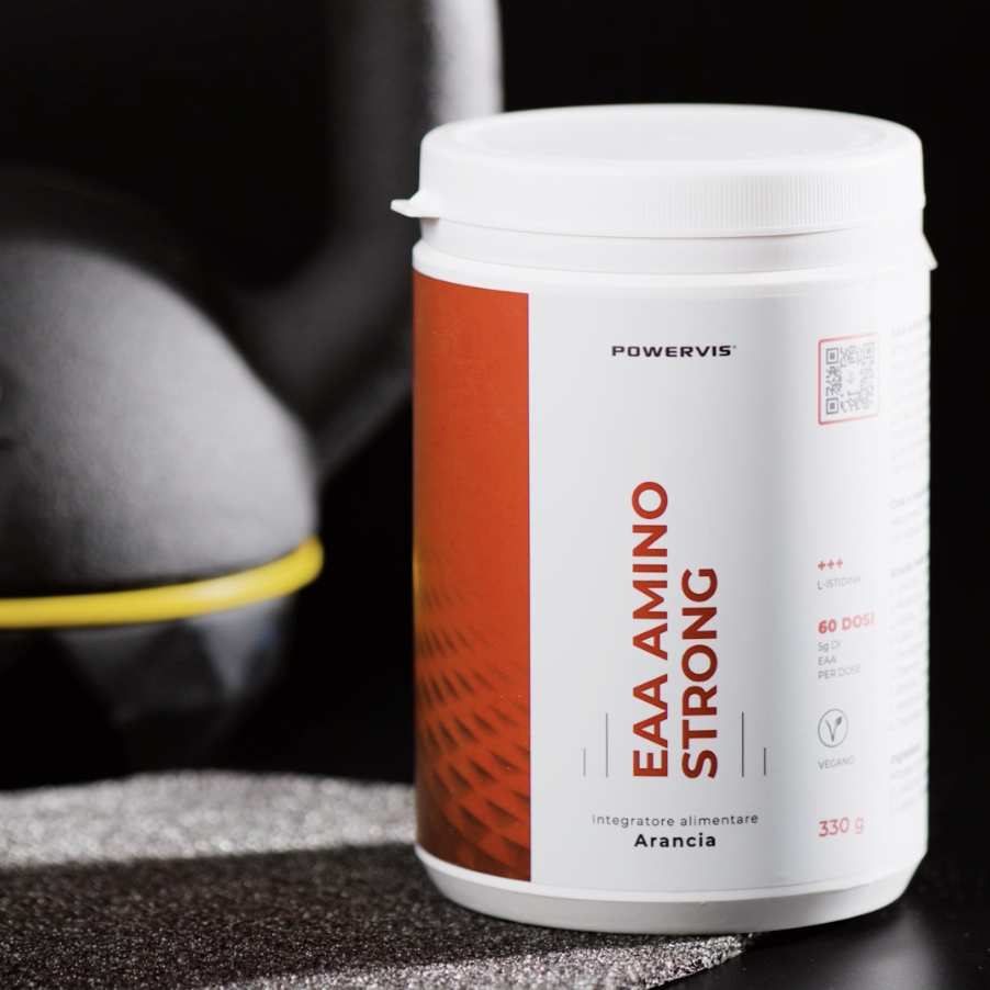 EAA AMINO STRONG - Aminoacidi Essenziali in Polvere Instant