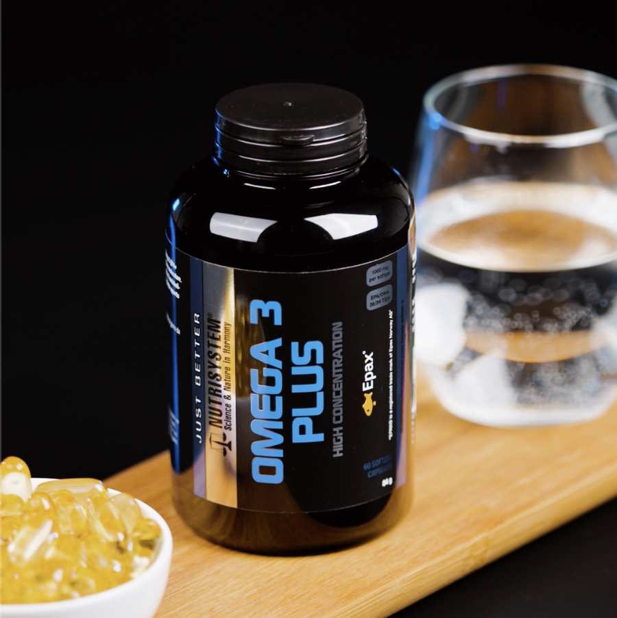 OMEGA 3 PLUS - Omega 3 Epax® in Softgel
