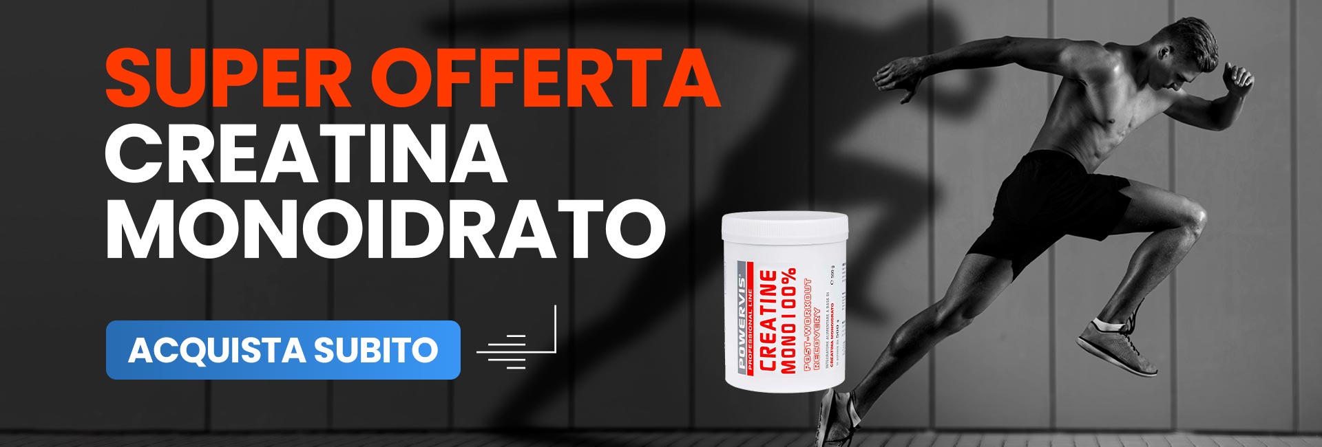 Creatina Monoidrato in offerta