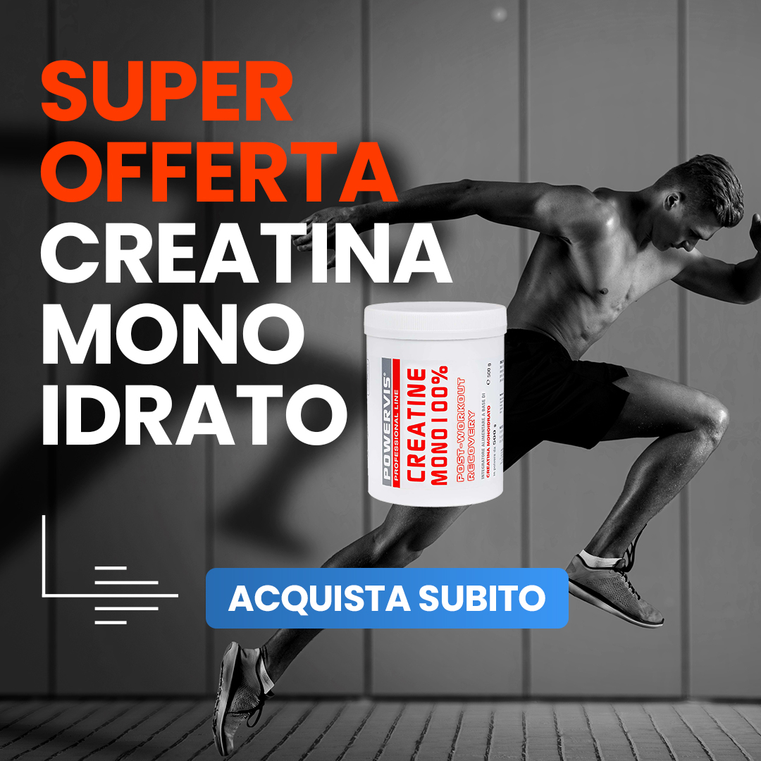 Creatina Monoidrato in offerta
